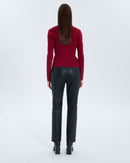 Gilet Gaha carmin_3