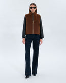 Gilet Grazie tabac_1