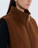 Gilet Grazie tabac_2