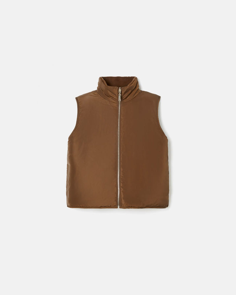 Gilet Grazie tabac_5