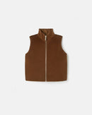 Gilet Grazie tabac_6