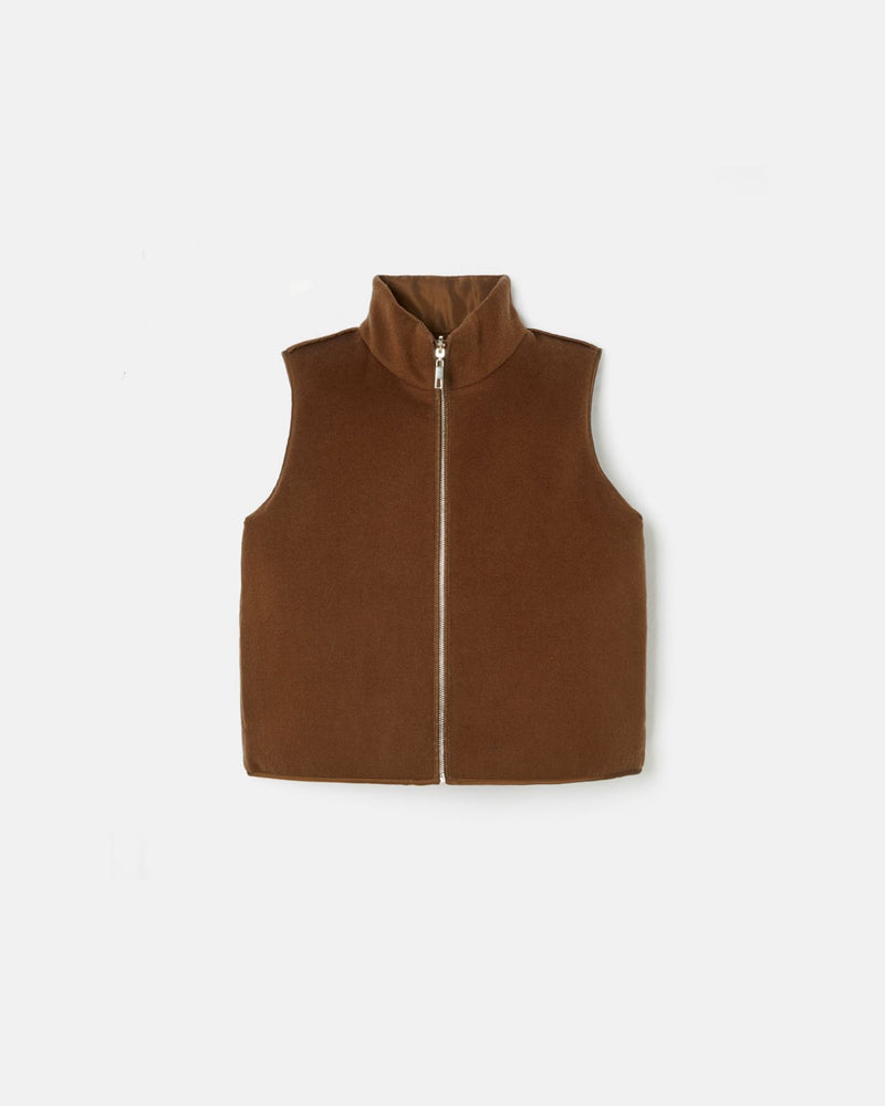 Gilet Grazie tabac_6