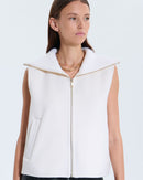 Gilet Glassandre ecru_1