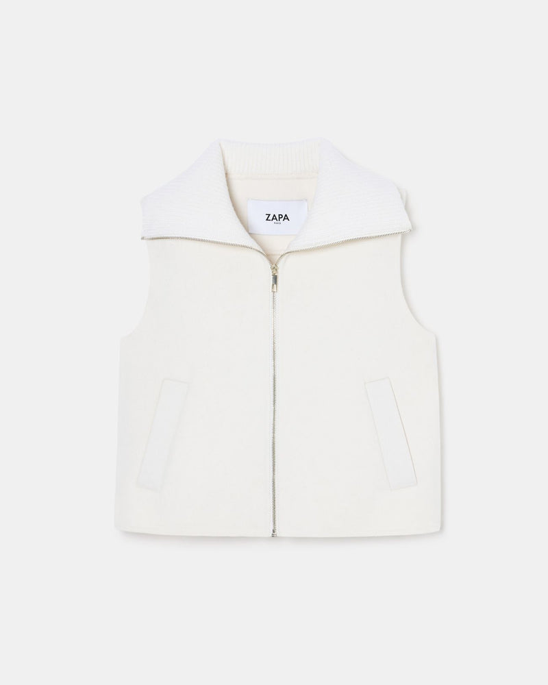 Gilet Glassandre ecru_6