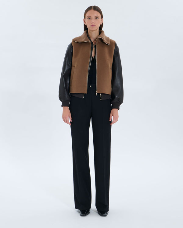 Gilet Glassandre cannelle_1