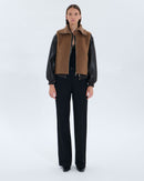 Gilet Glassandre cannelle_1