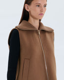 Gilet Glassandre cannelle_2