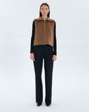Gilet Glassandre cannelle_4