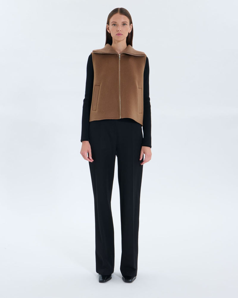 Gilet Glassandre cannelle_4