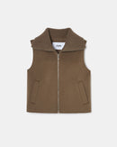 Gilet Glassandre cannelle_5