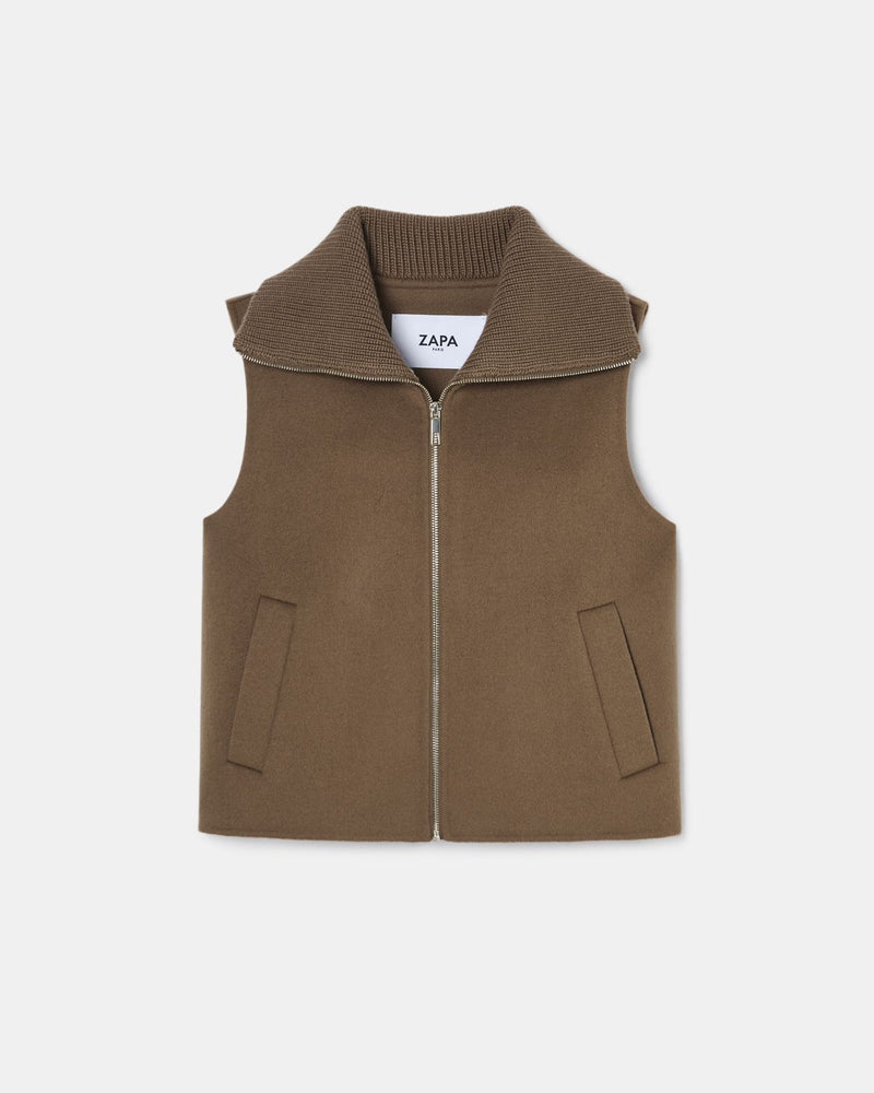 Gilet Glassandre cannelle_5