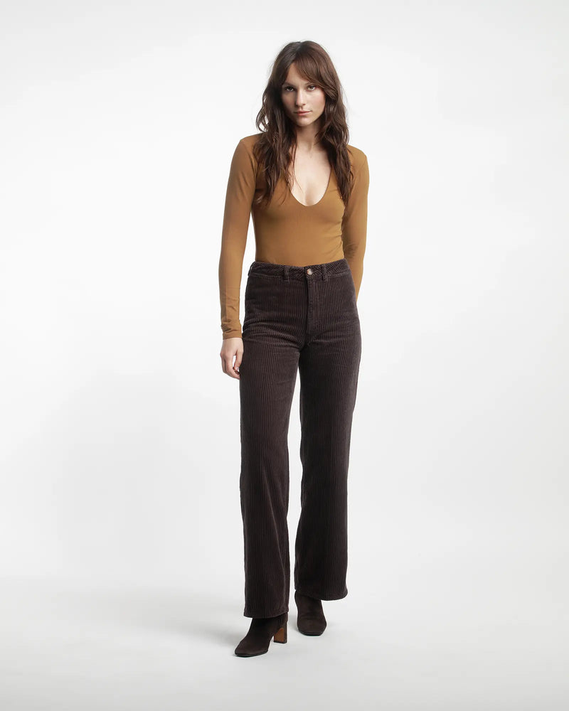 Pantalon Wham Trendy Corduroy - Chocolat