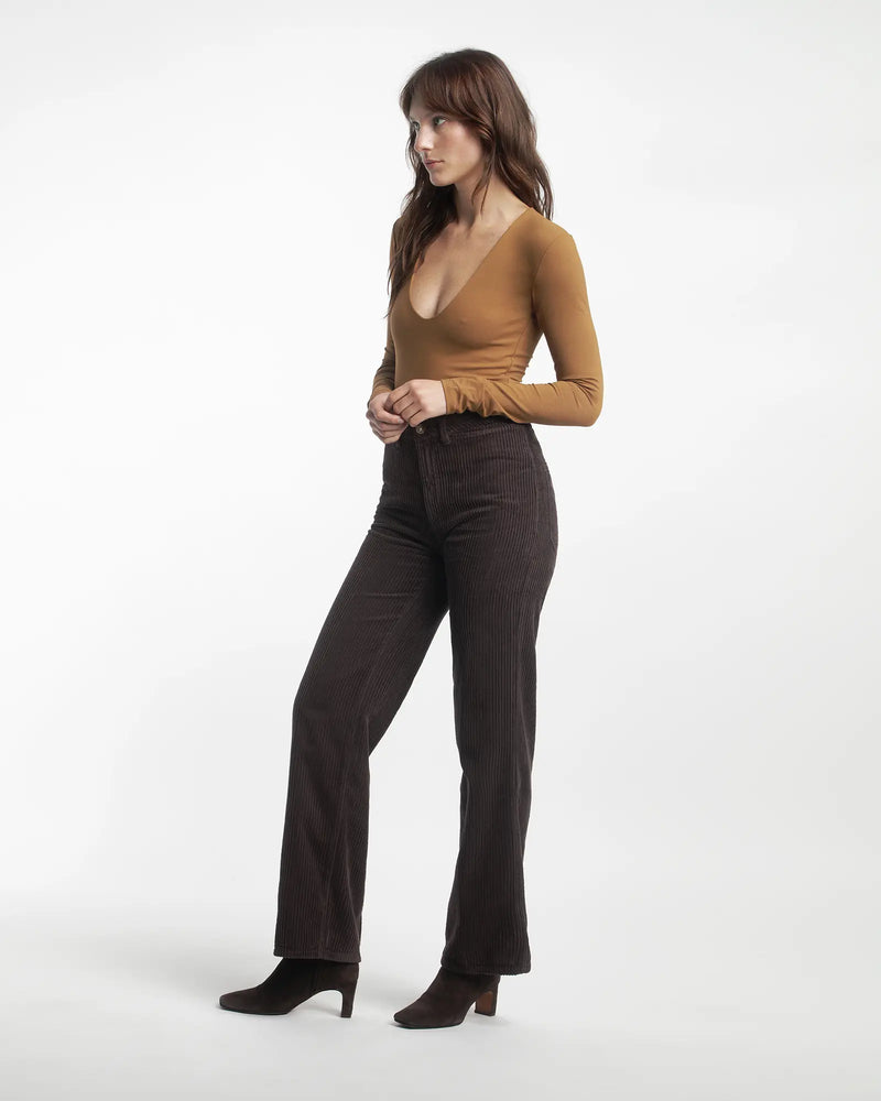 Pantalon Wham Trendy Corduroy - Chocolat