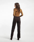 Pantalon Wham Trendy Corduroy - Chocolat