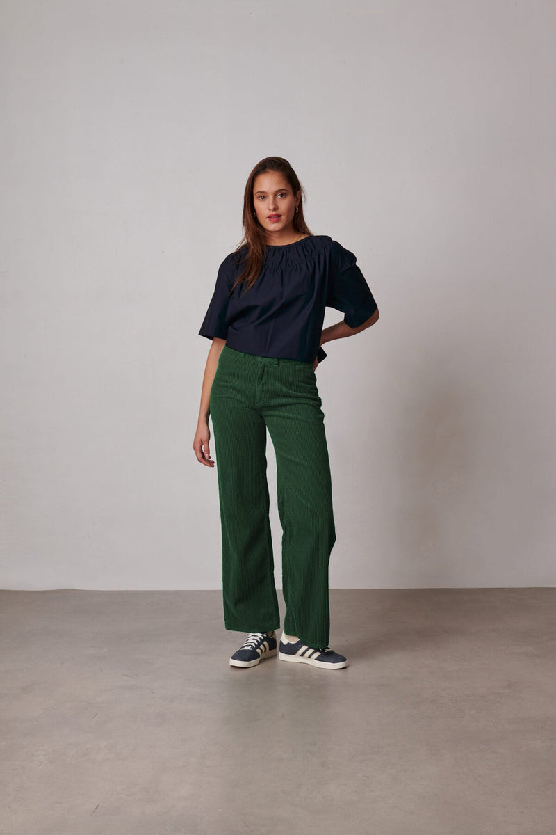 Pantalon Wham Trendy Corduroy - Forest