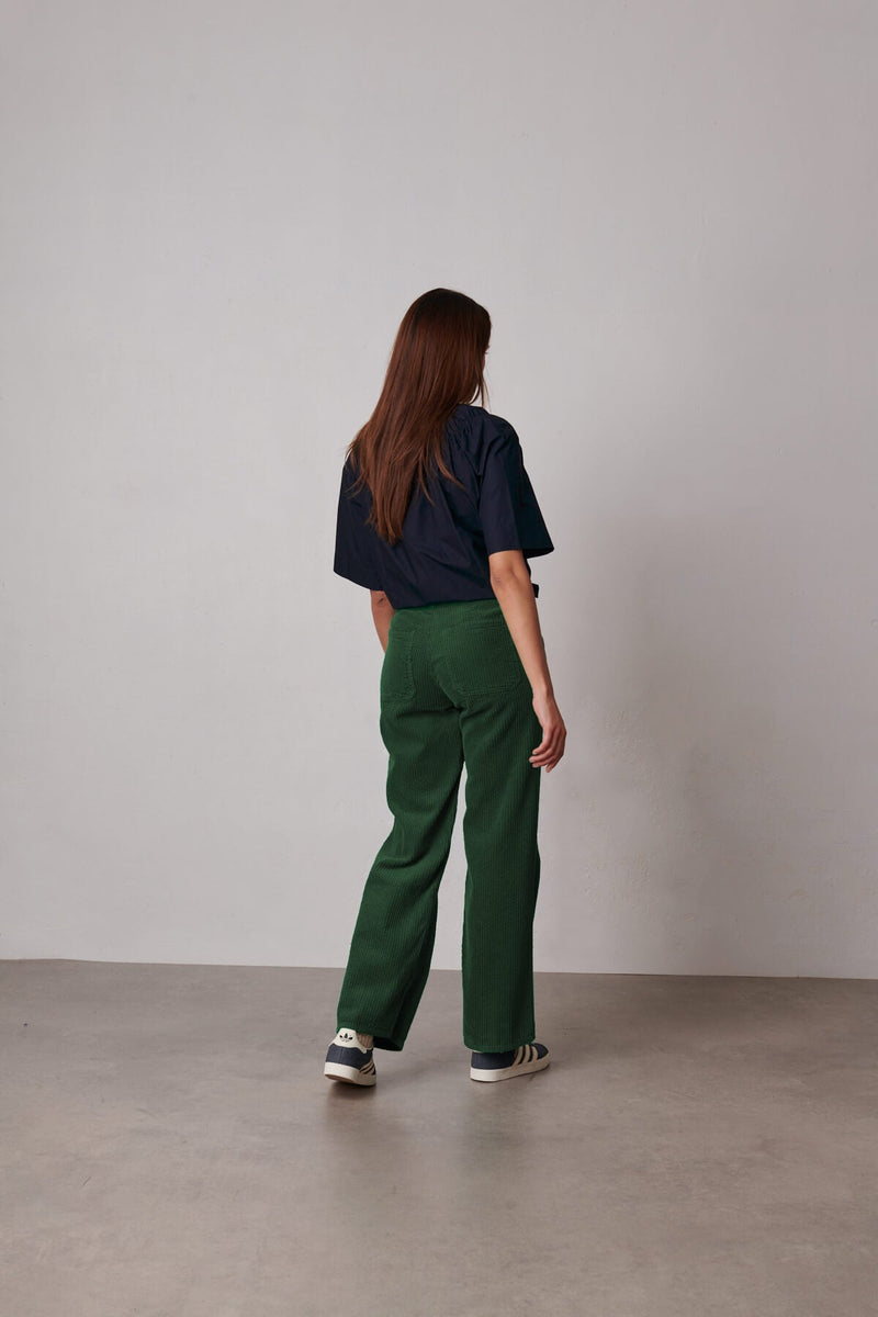 Pantalon Wham Trendy Corduroy - Forest