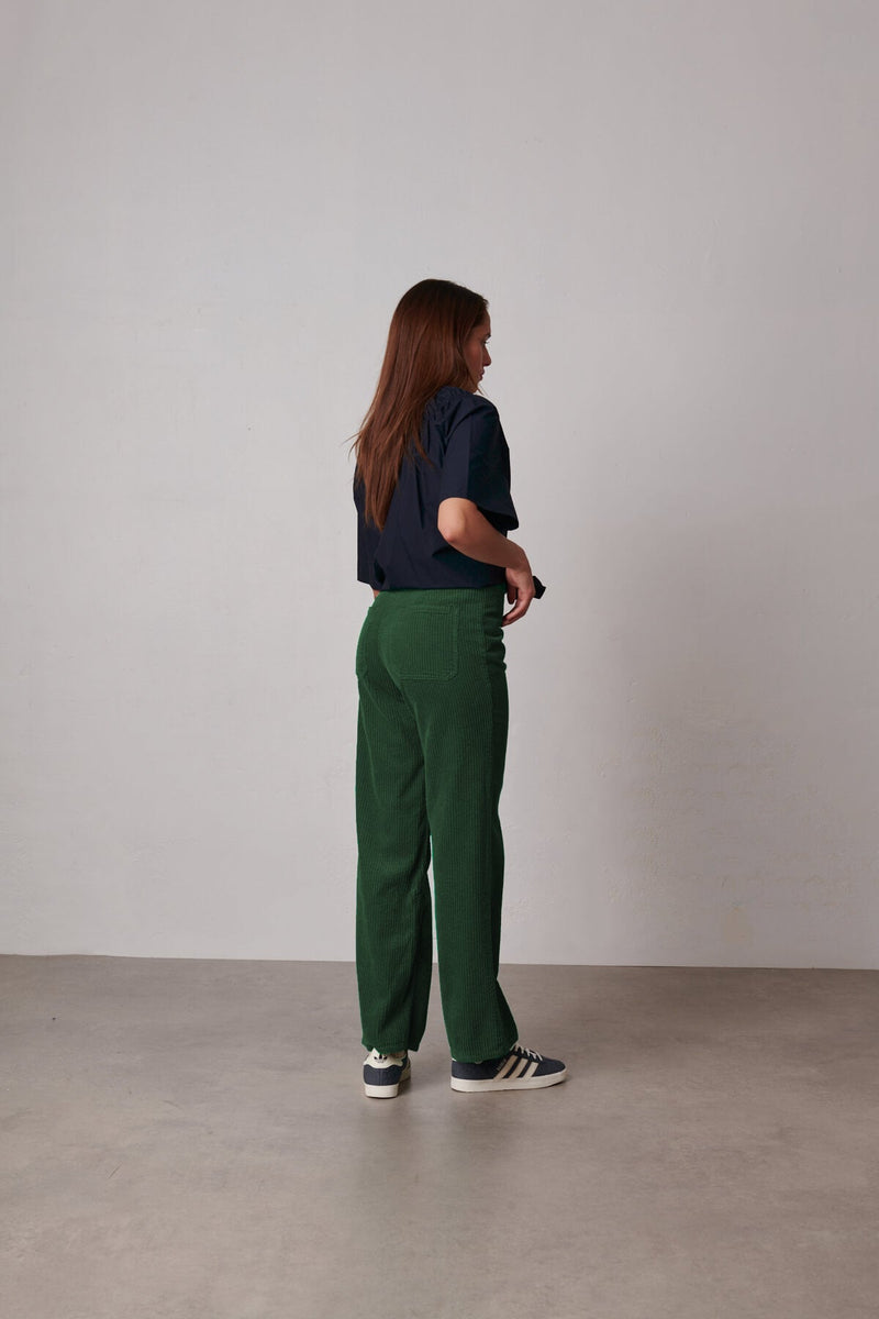 Pantalon Wham Trendy Corduroy - Forest