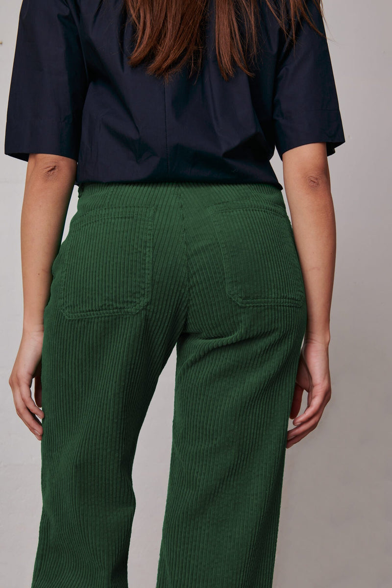 Pantalon Wham Trendy Corduroy - Forest