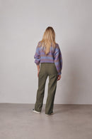 Pantalon Wham Trendy Corduroy - Military