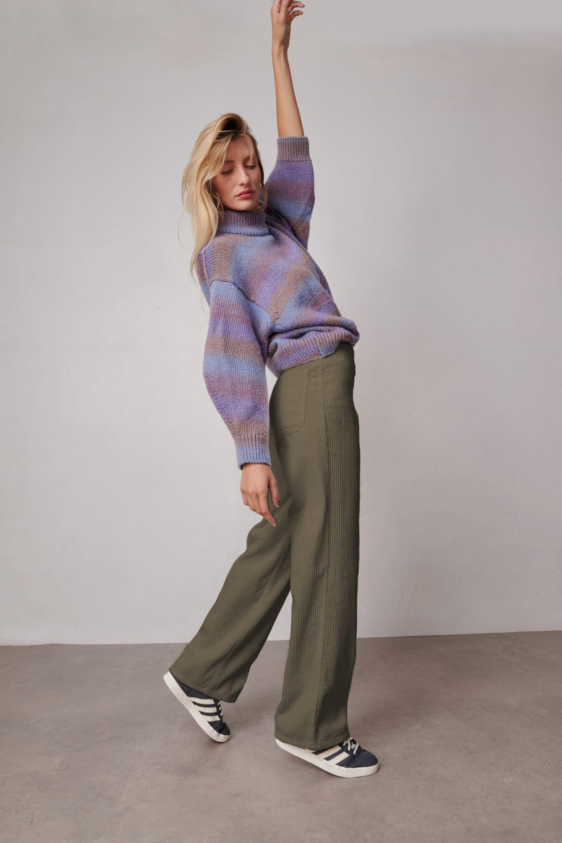 Pantalon Wham Trendy Corduroy - Military