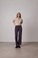 Pantalon Wham Trendy Corduroy - Prune