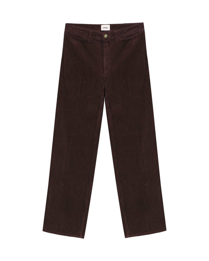 Pantalon Wham Trendy Corduroy - Chocolat