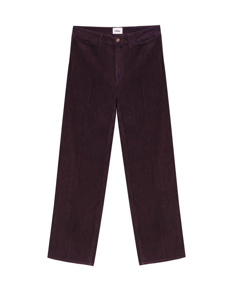 Pantalon Wham Trendy Corduroy - Prune