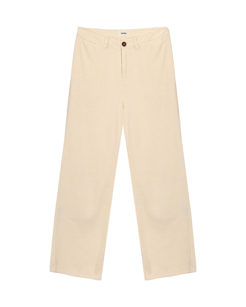 Pantalon Wham Trendy Corduroy - Creme