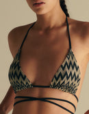 Triangle White Point - Black