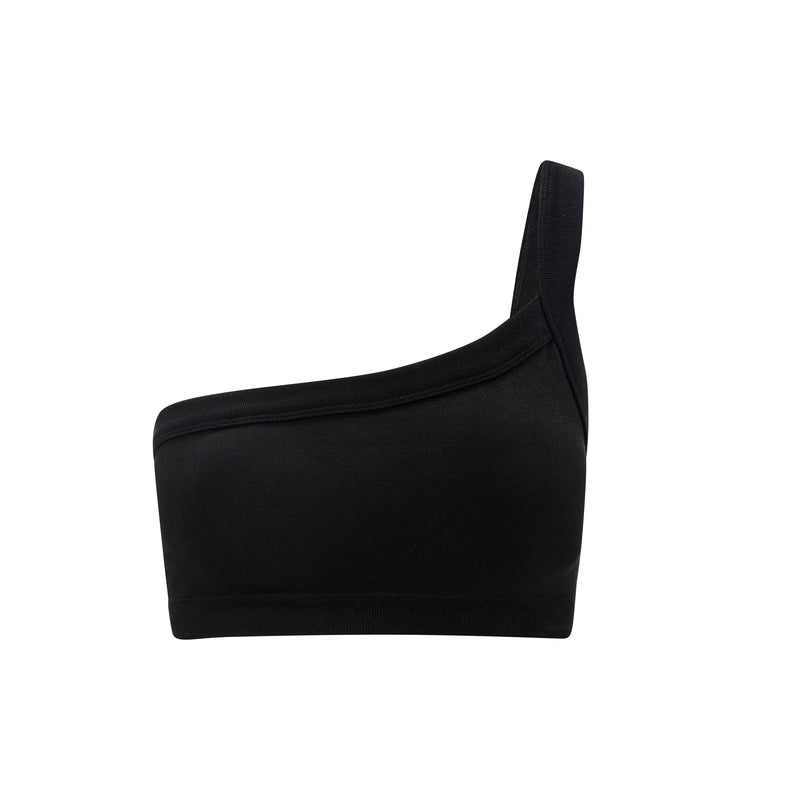 Asymmetric Bra Active - Black