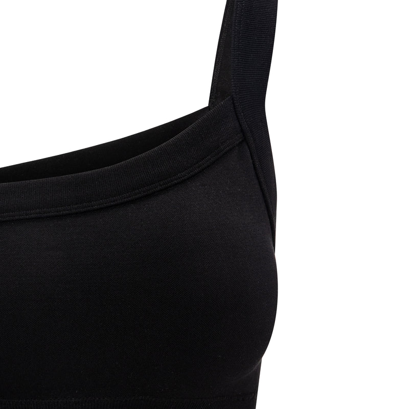 Asymmetric Bra Active - Black