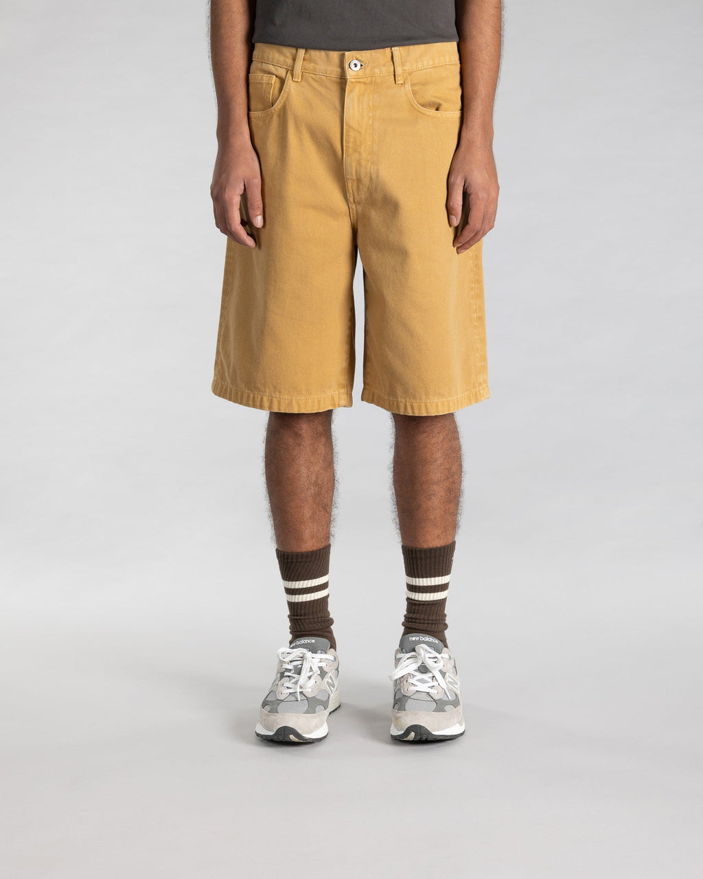 Wide 5 Short - Apple Cinnamon Twill