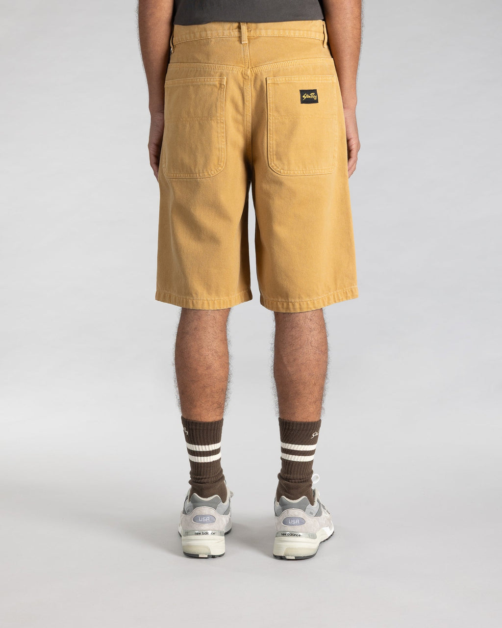 Wide 5 Short - Apple Cinnamon Twill