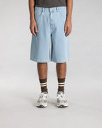 Wide 5 Short - Ice Stone Denim