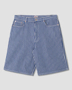 Wide 5 Short - Indigo/Natural Hickory