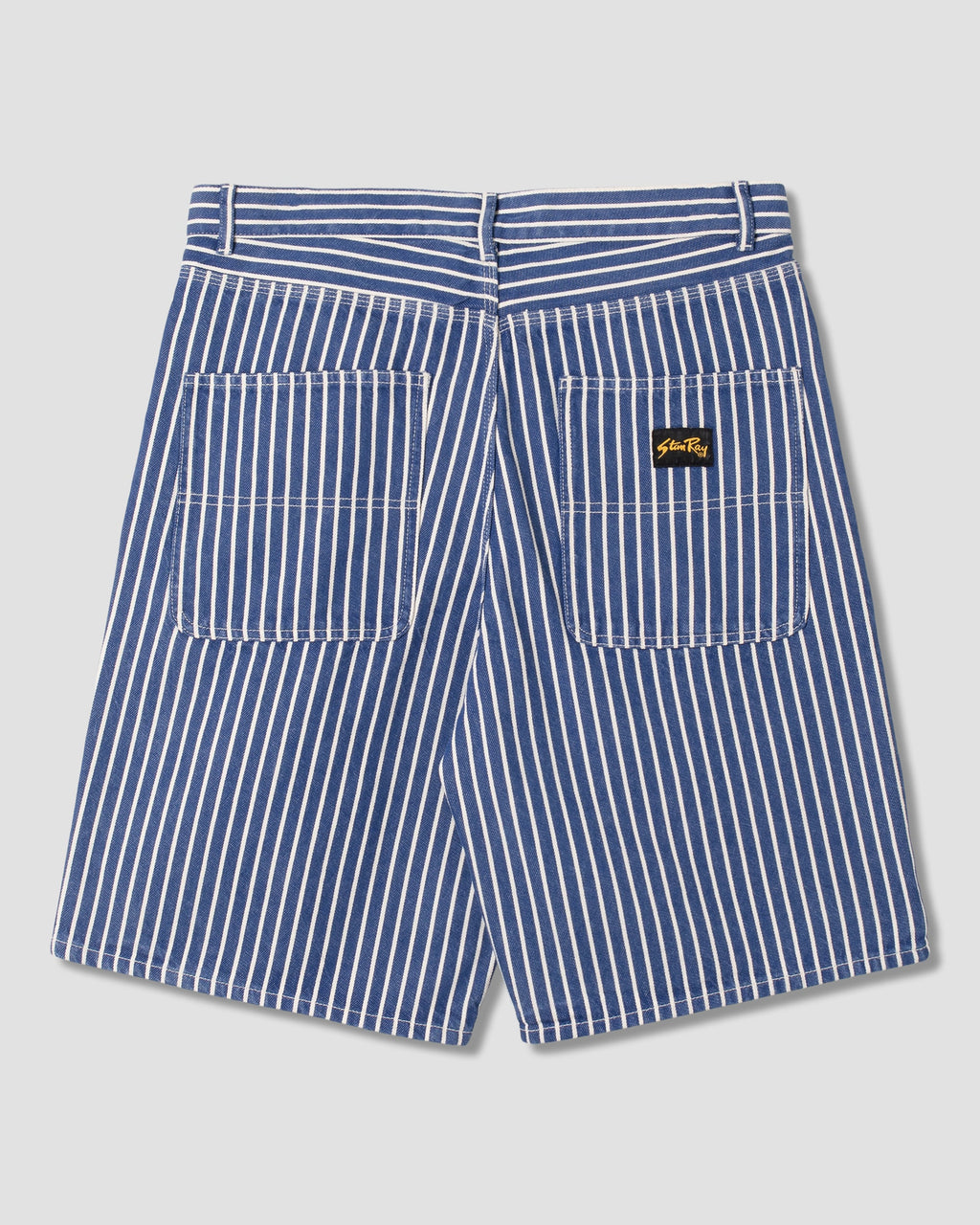 Wide 5 Short - Indigo/Natural Hickory