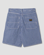 Wide 5 Short - Indigo/Natural Hickory