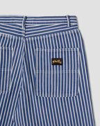 Wide 5 Short - Indigo/Natural Hickory