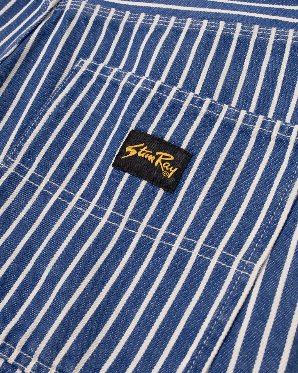 Wide 5 Short - Indigo/Natural Hickory