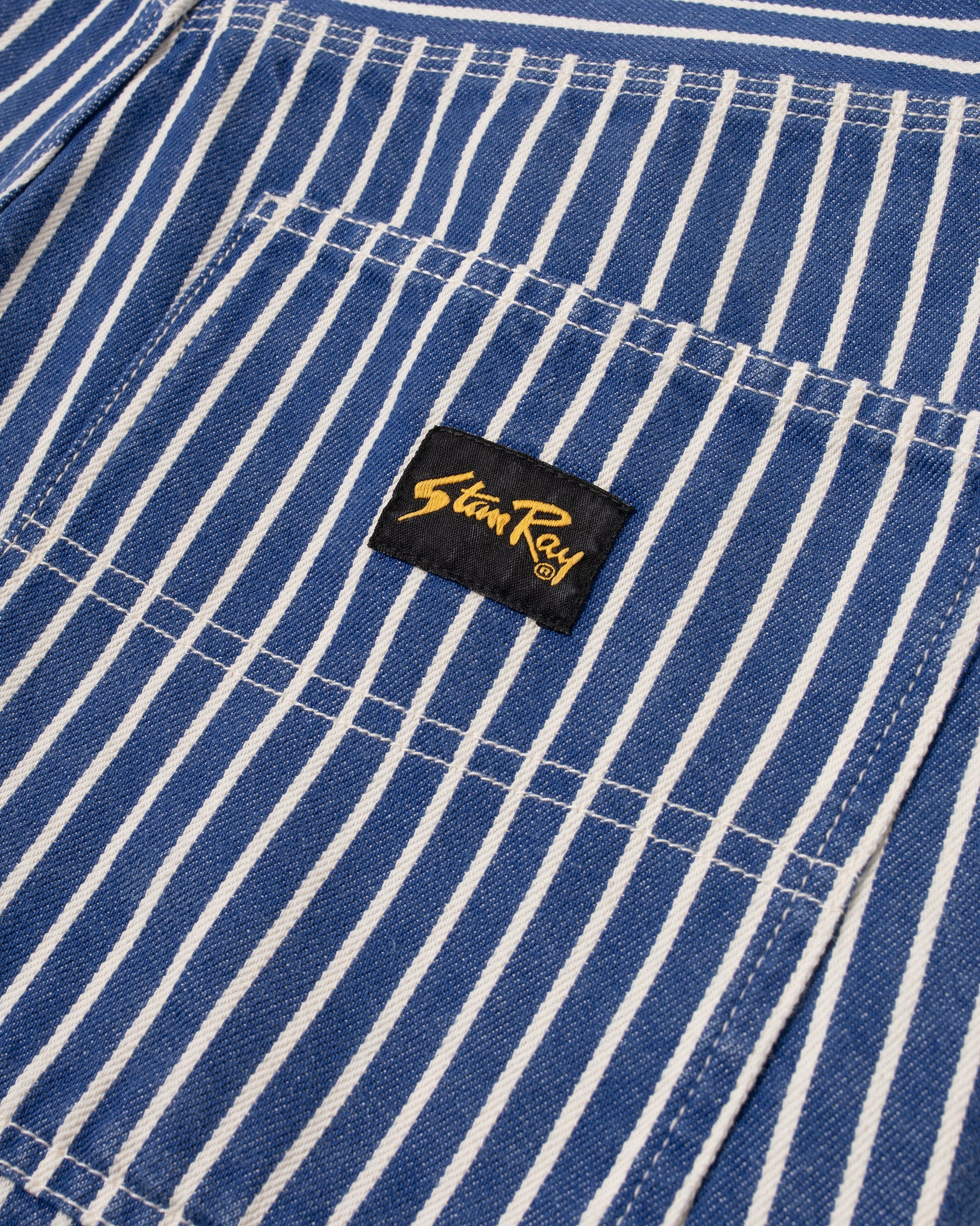 Wide 5 Short - Indigo/Natural Hickory