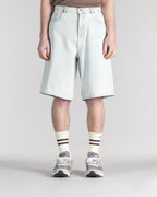 Wide 5 Short - Lite Blue Denim