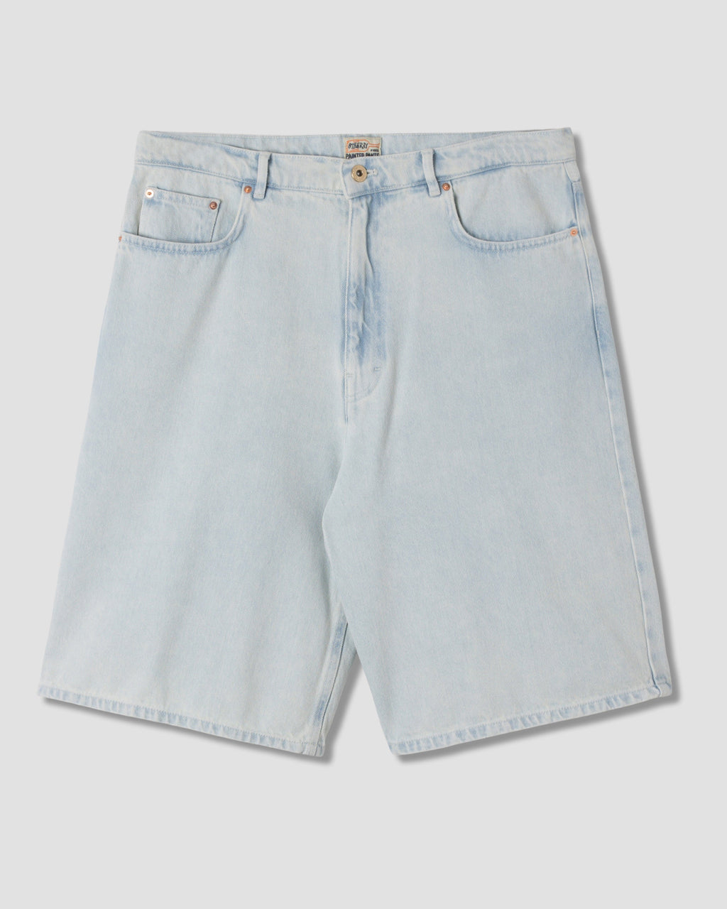 Wide 5 Short - Lite Blue Denim