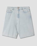 Wide 5 Short - Lite Blue Denim