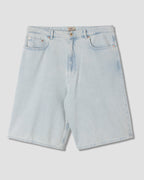 Wide 5 Short - Lite Blue Denim