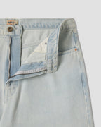 Wide 5 Short - Lite Blue Denim