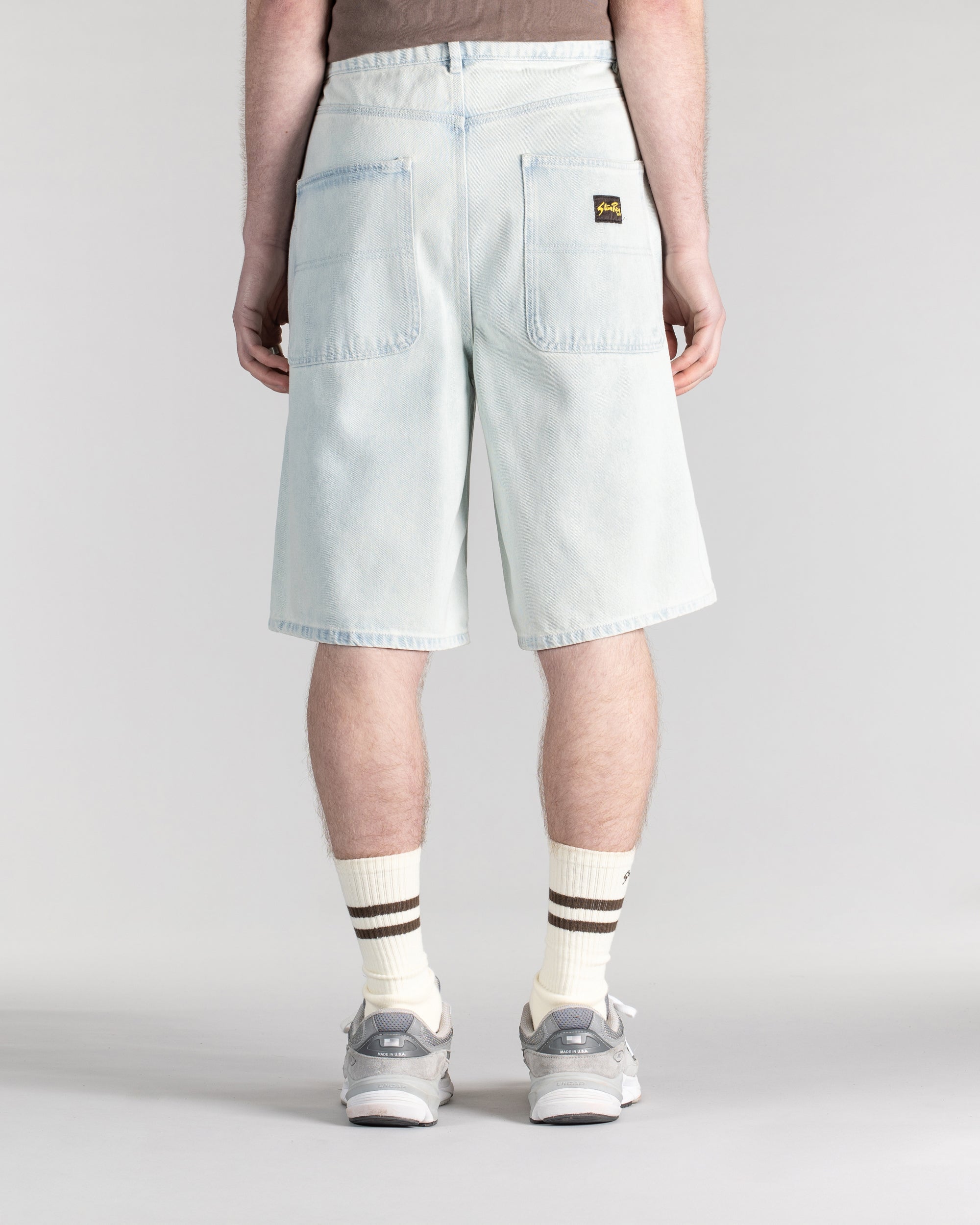 Wide 5 Short - Lite Blue Denim