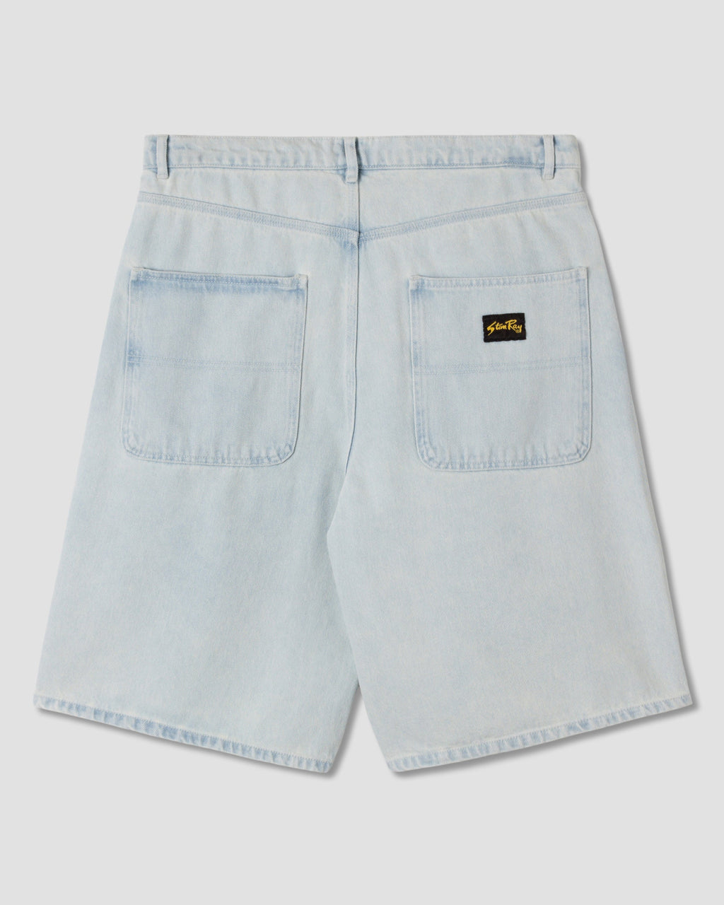Wide 5 Short - Lite Blue Denim