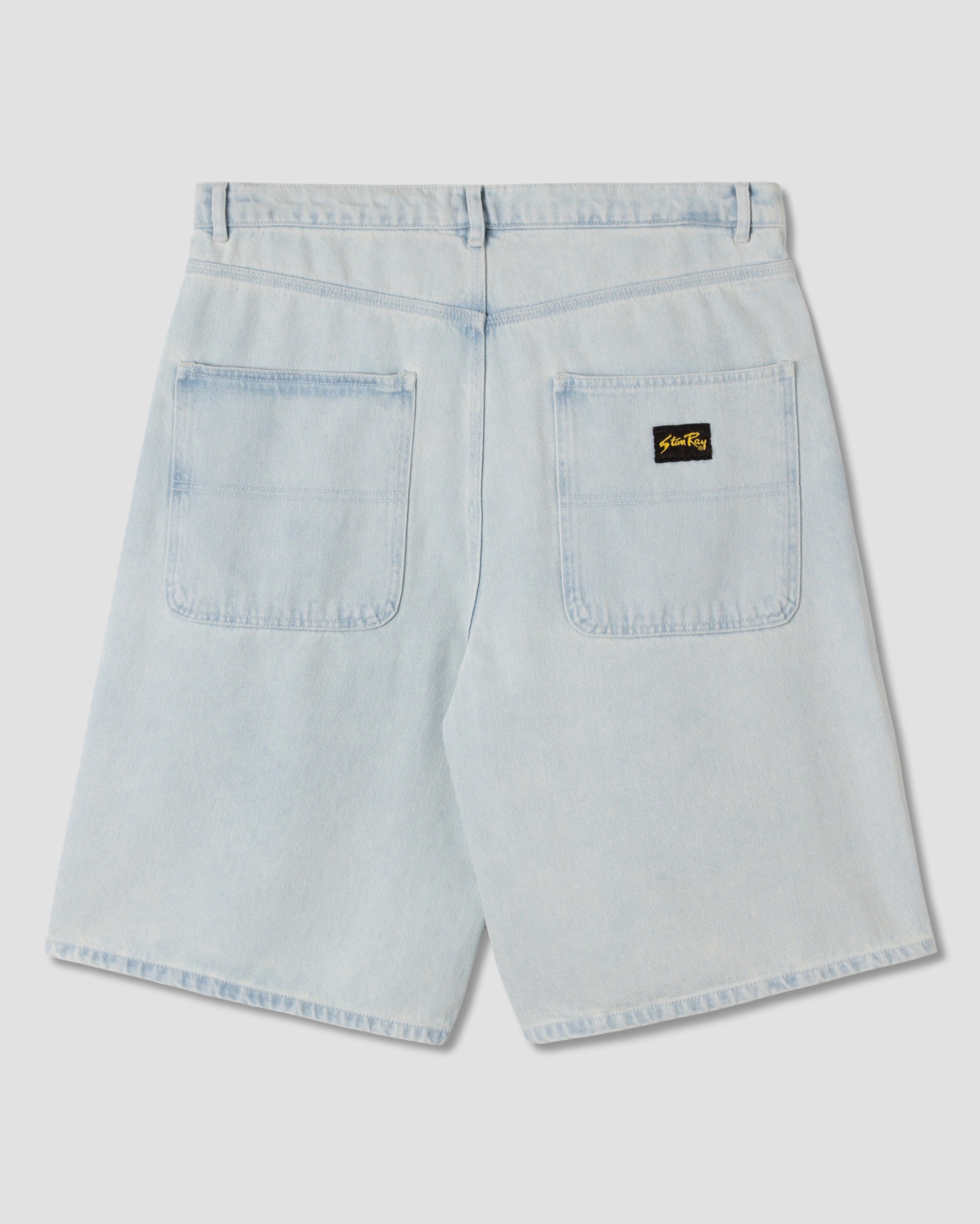 Wide 5 Short - Lite Blue Denim