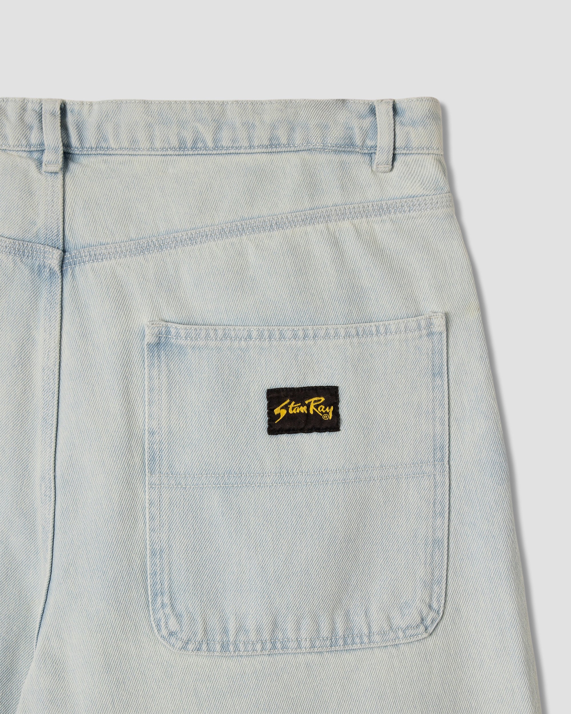 Wide 5 Short - Lite Blue Denim