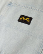 Wide 5 Short - Lite Blue Denim